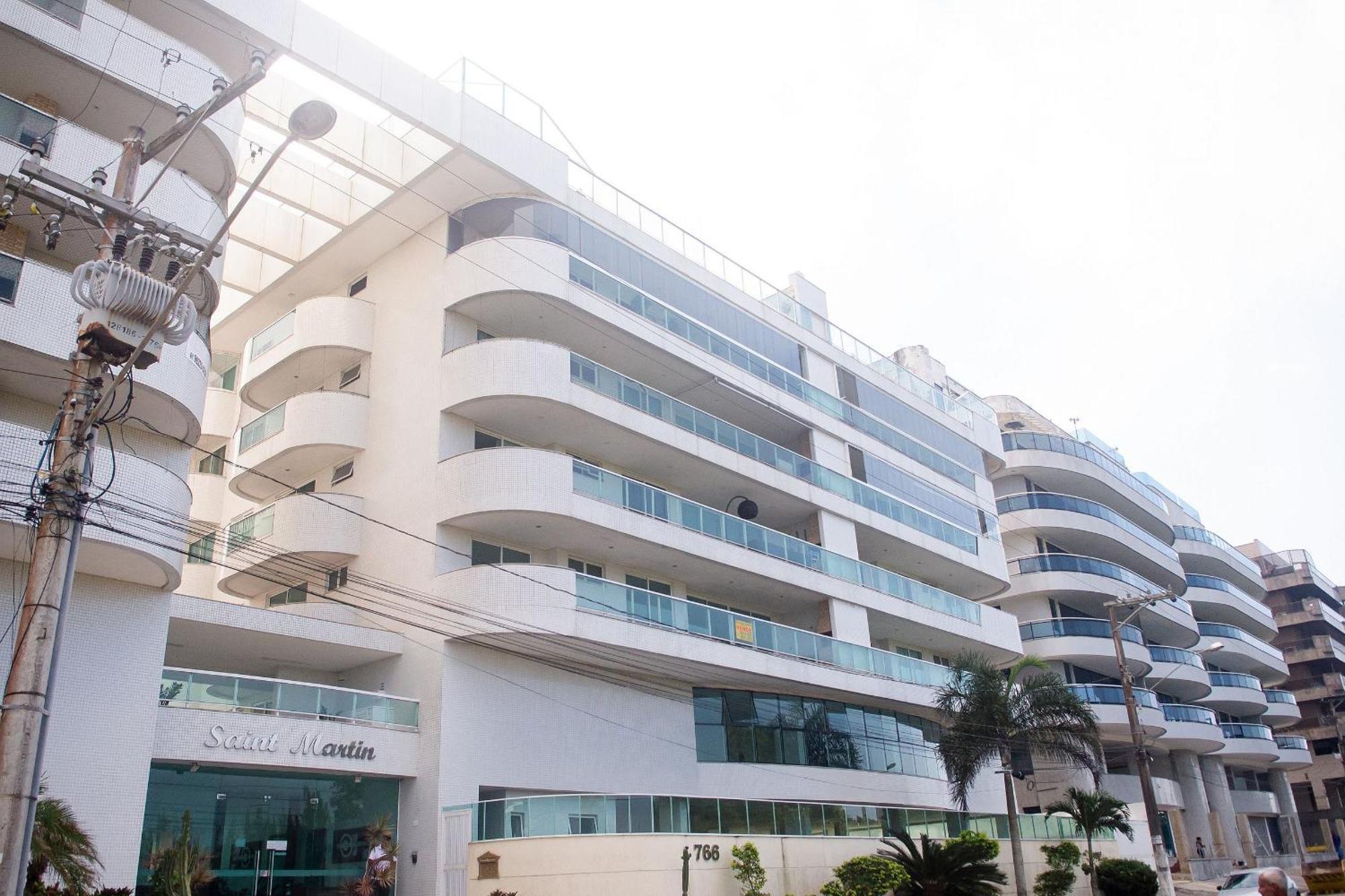 Condominio Sant Martin - Alto Luxo Com Piscina, Churrasqueira E Academia Cabo Frio Exterior foto