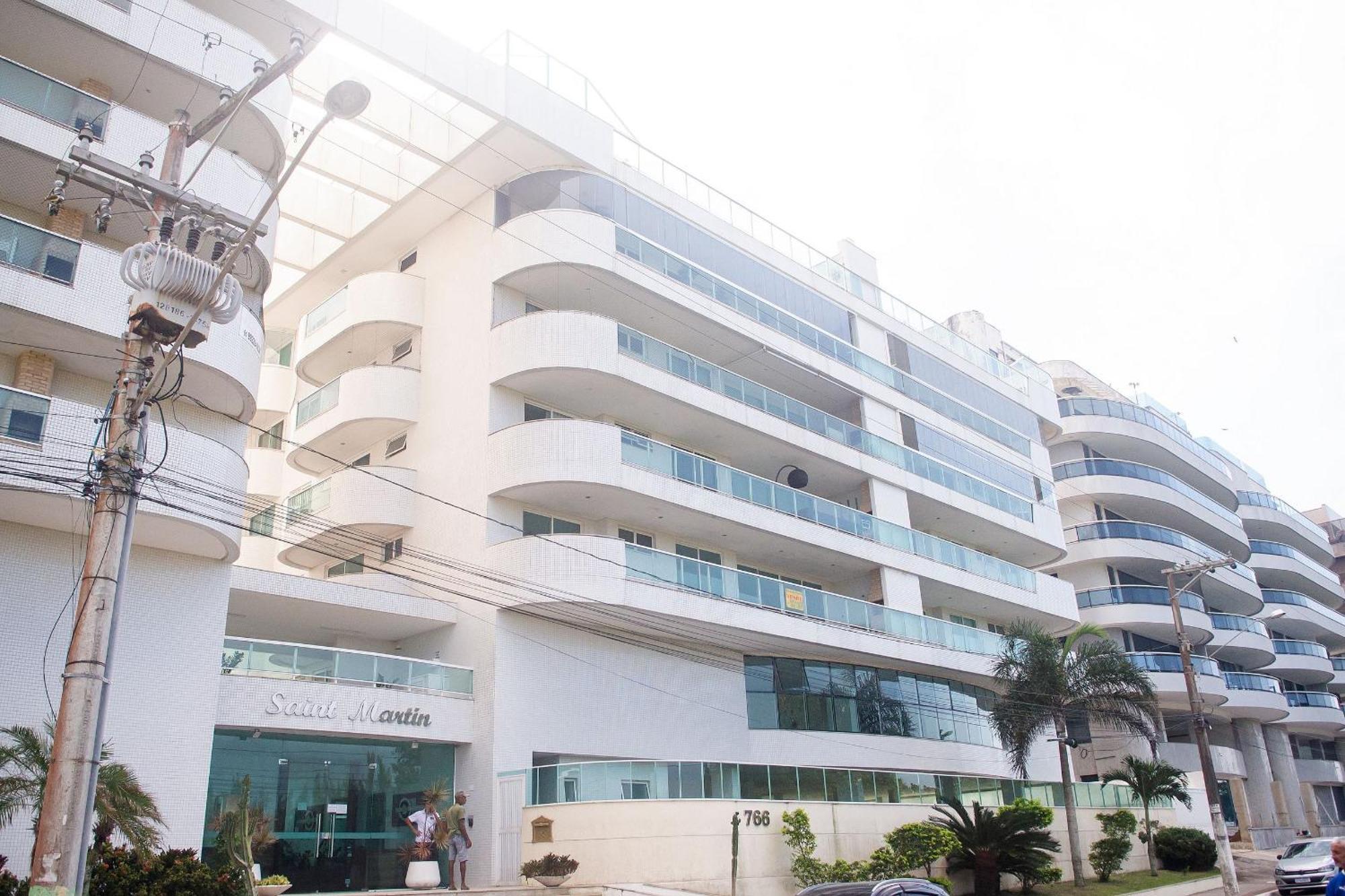 Condominio Sant Martin - Alto Luxo Com Piscina, Churrasqueira E Academia Cabo Frio Exterior foto